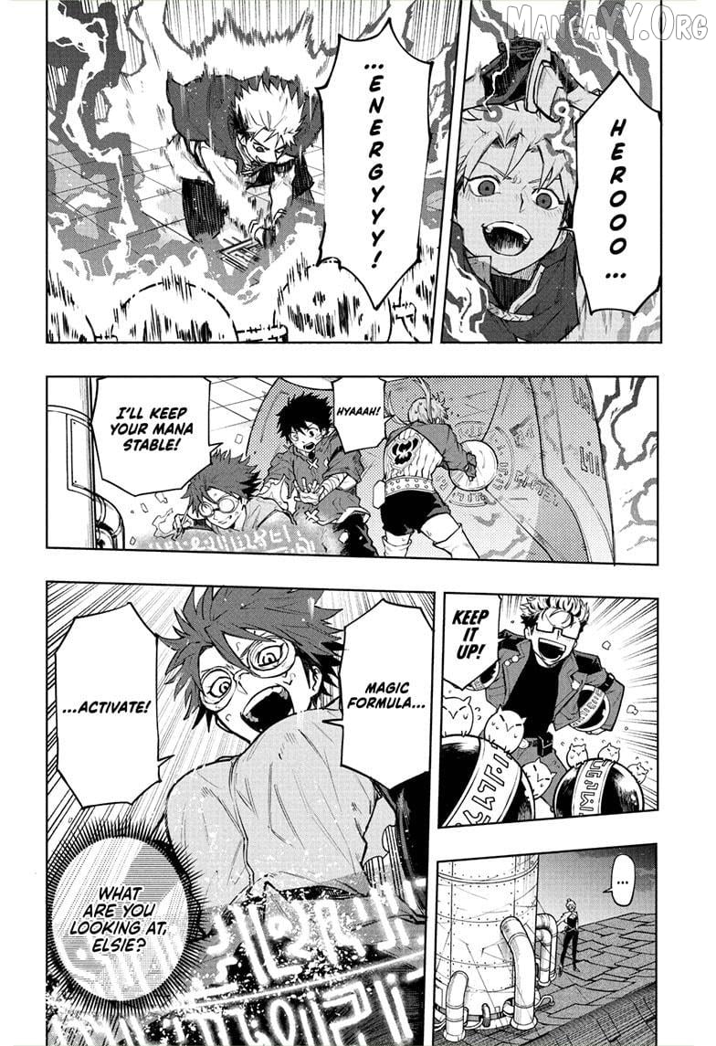 Kinato's Magic Chapter 9 - page 11
