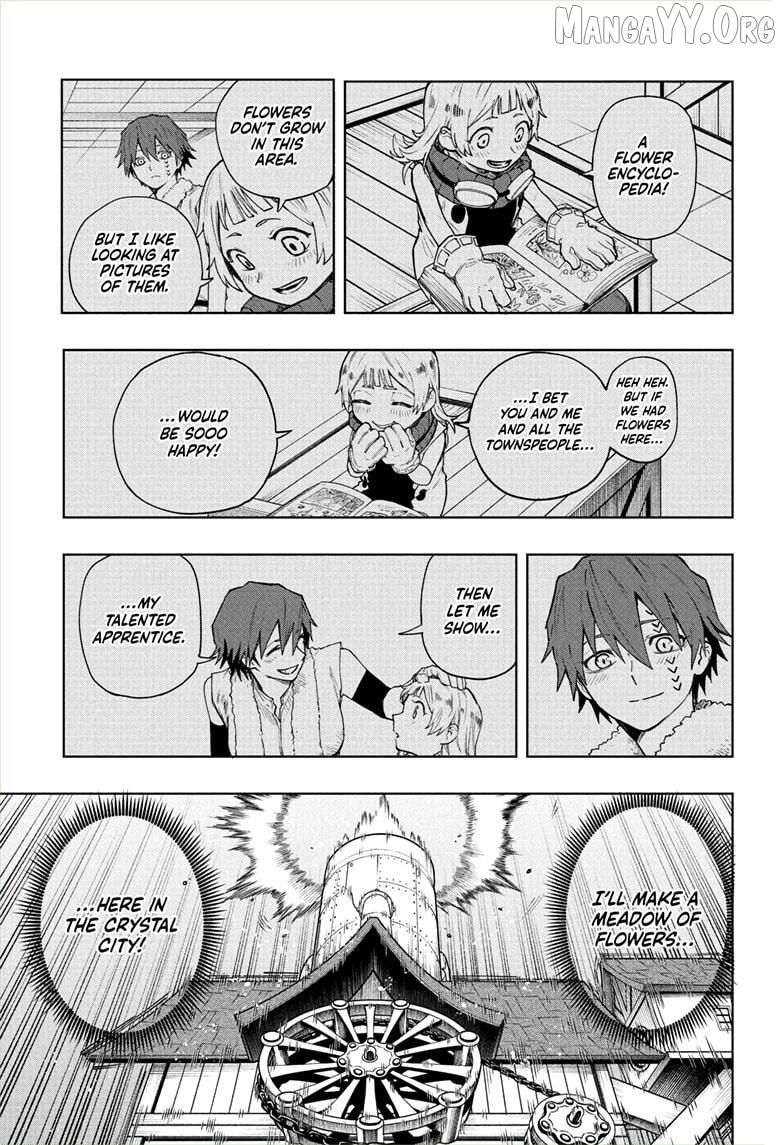 Kinato's Magic Chapter 9 - page 12