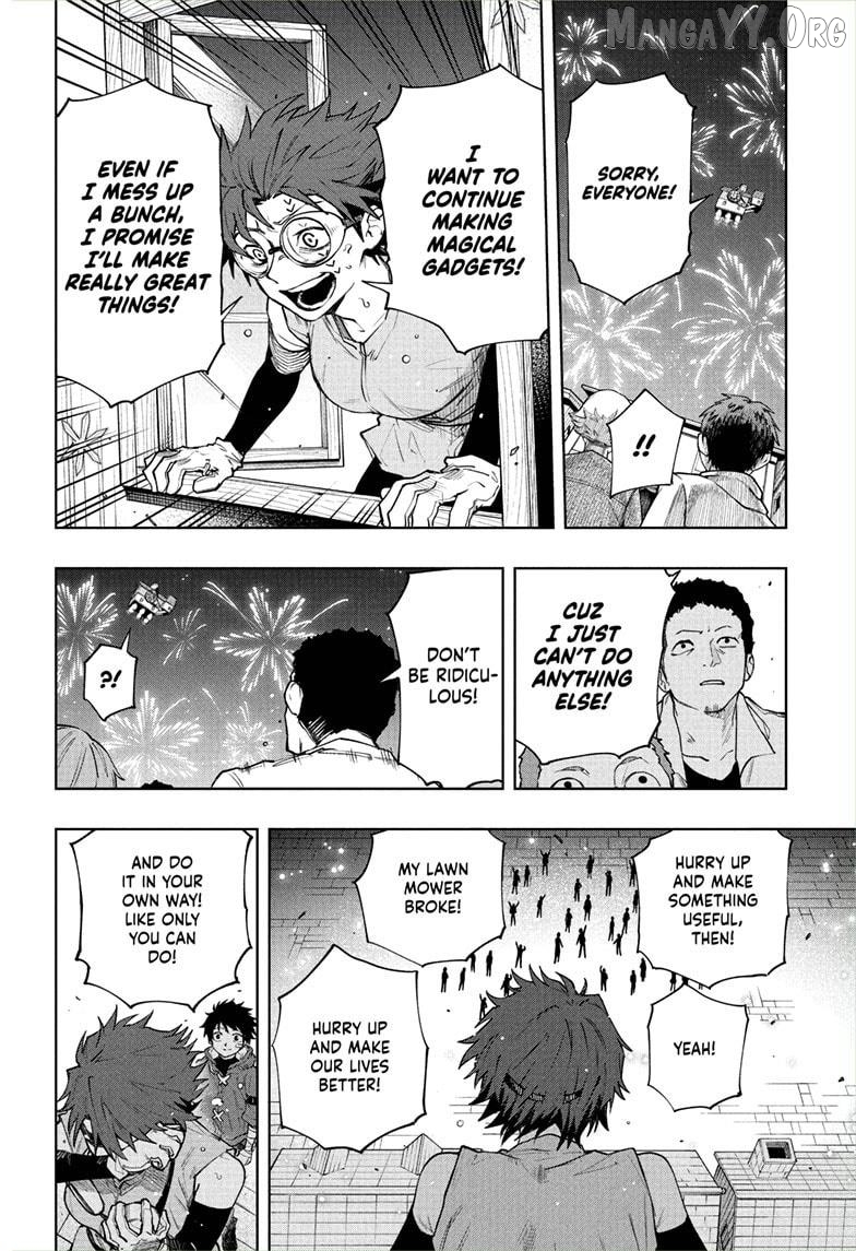 Kinato's Magic Chapter 9 - page 15