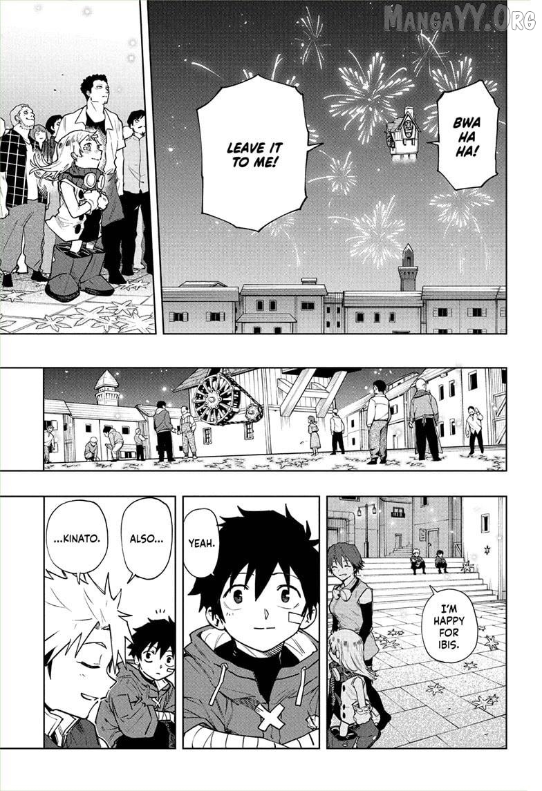 Kinato's Magic Chapter 9 - page 16