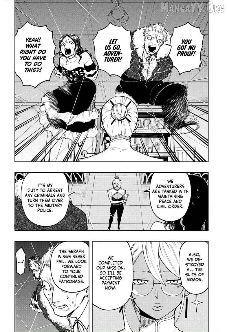 Kinato's Magic Chapter 9 - page 6