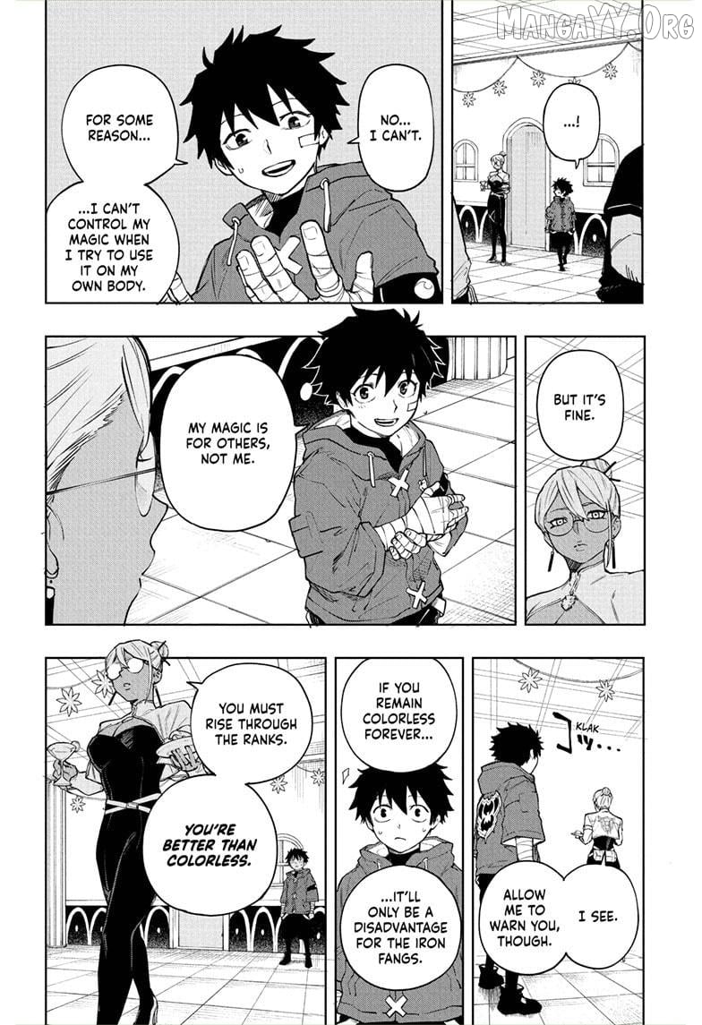 Kinato's Magic Chapter 9 - page 8