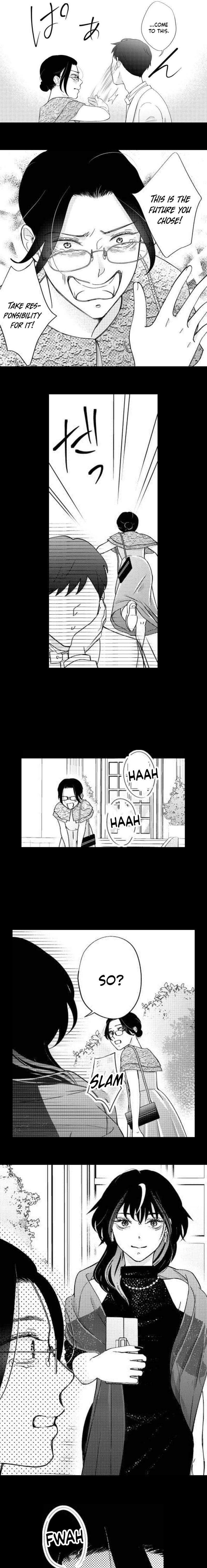 Mirai wa Watashi no Iu Toori: Fukushuu no Uranaishi Chapter 6 - page 2