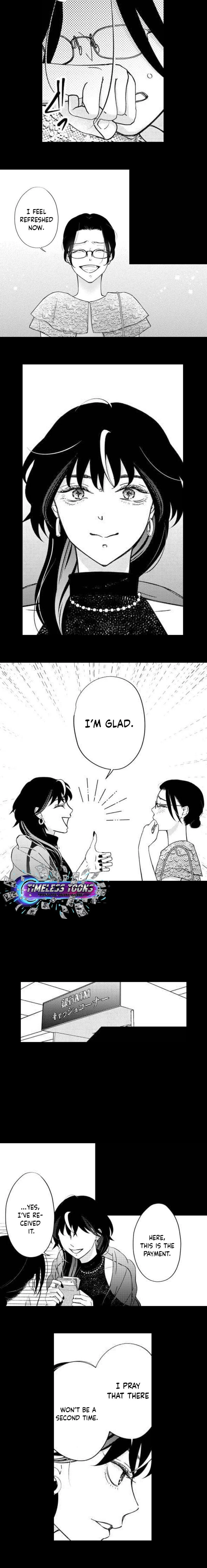 Mirai wa Watashi no Iu Toori: Fukushuu no Uranaishi Chapter 6 - page 3