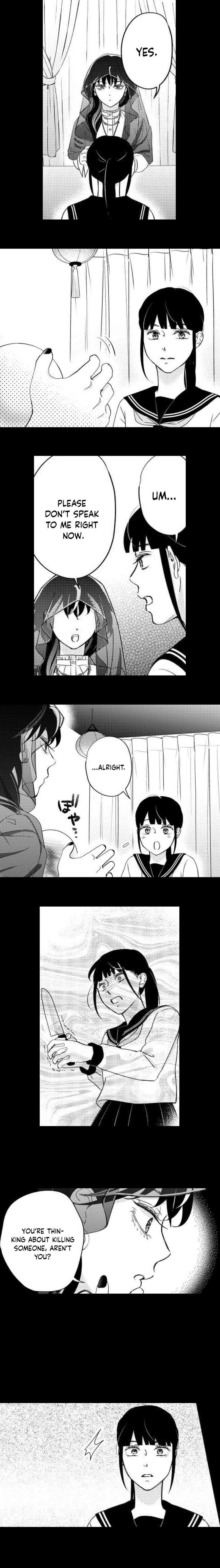 Mirai wa Watashi no Iu Toori: Fukushuu no Uranaishi Chapter 6 - page 7