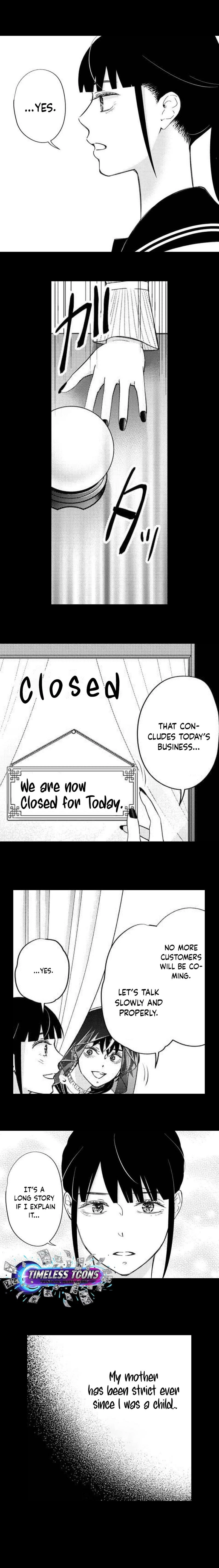 Mirai wa Watashi no Iu Toori: Fukushuu no Uranaishi Chapter 6 - page 8