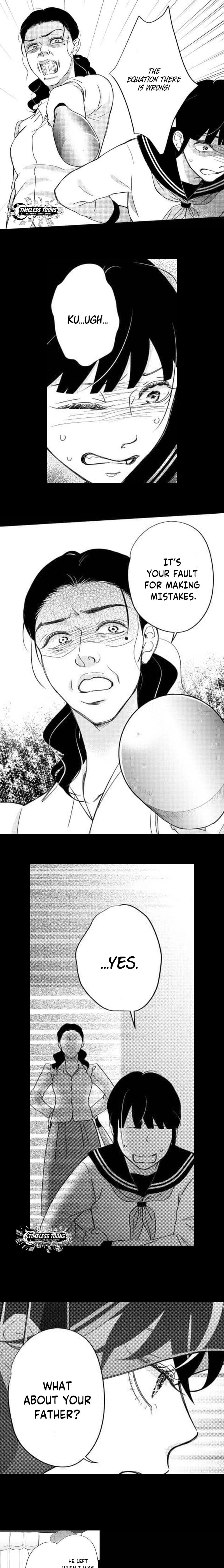 Mirai wa Watashi no Iu Toori: Fukushuu no Uranaishi Chapter 7 - page 2