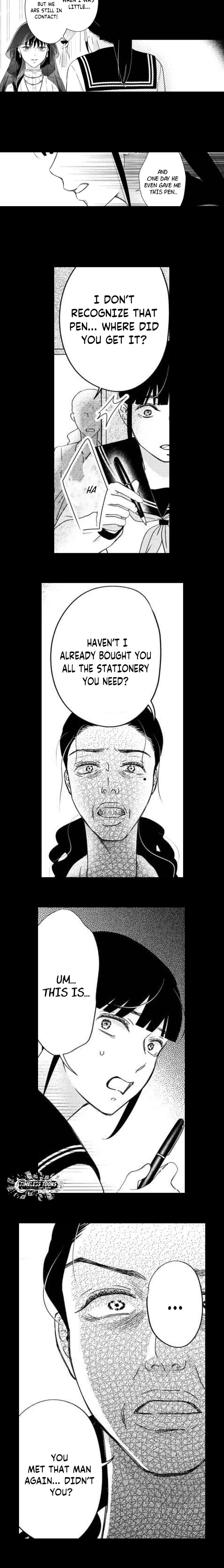 Mirai wa Watashi no Iu Toori: Fukushuu no Uranaishi Chapter 7 - page 3