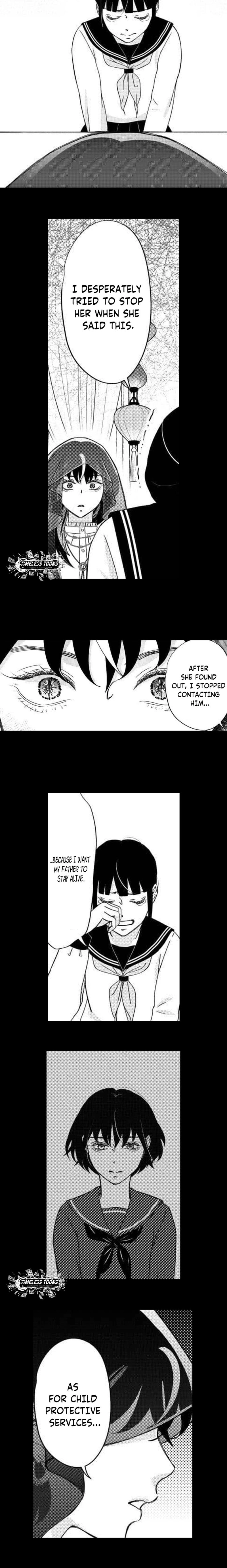 Mirai wa Watashi no Iu Toori: Fukushuu no Uranaishi Chapter 7 - page 5