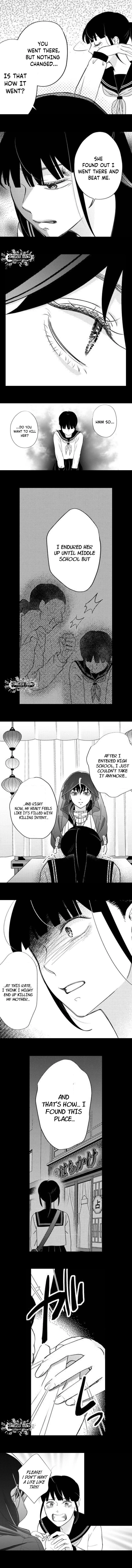 Mirai wa Watashi no Iu Toori: Fukushuu no Uranaishi Chapter 7 - page 6