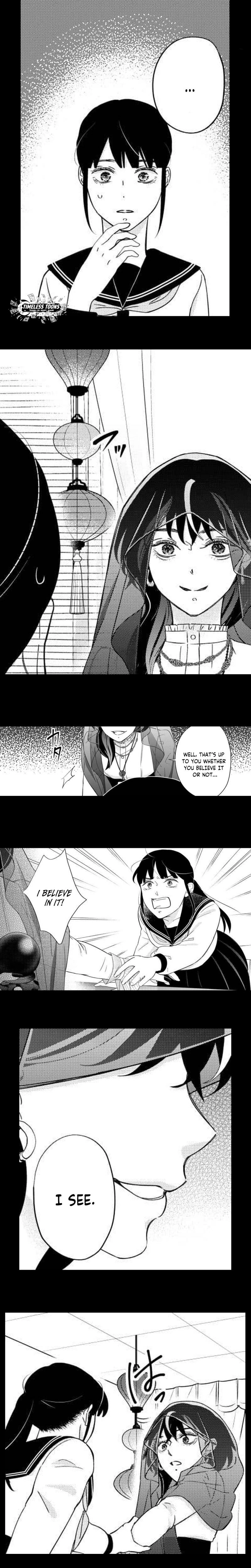Mirai wa Watashi no Iu Toori: Fukushuu no Uranaishi Chapter 8 - page 1
