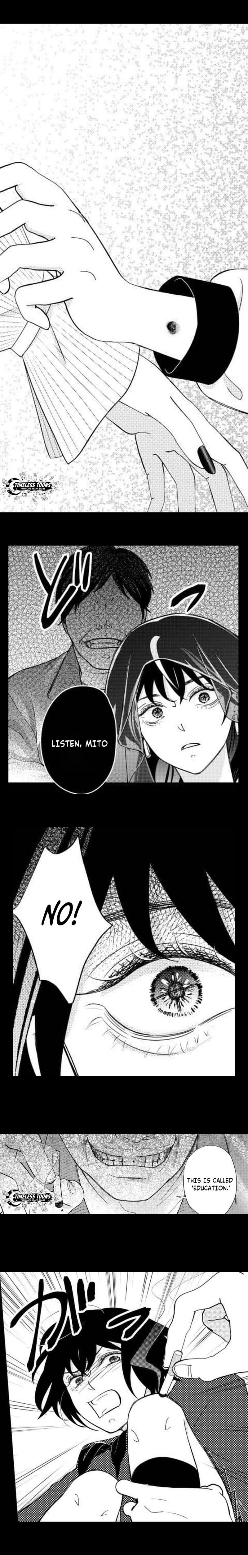 Mirai wa Watashi no Iu Toori: Fukushuu no Uranaishi Chapter 8 - page 2