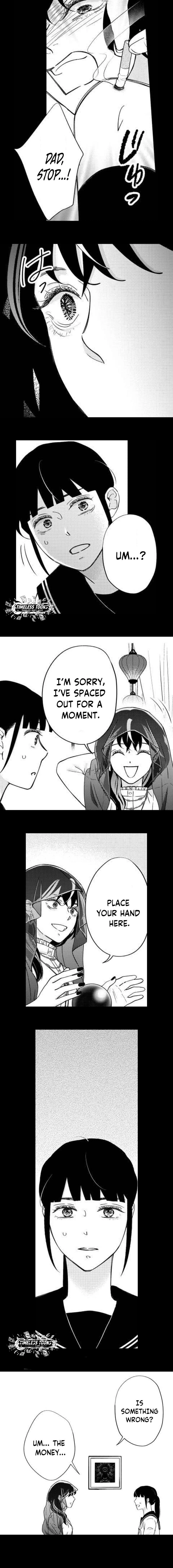 Mirai wa Watashi no Iu Toori: Fukushuu no Uranaishi Chapter 8 - page 3