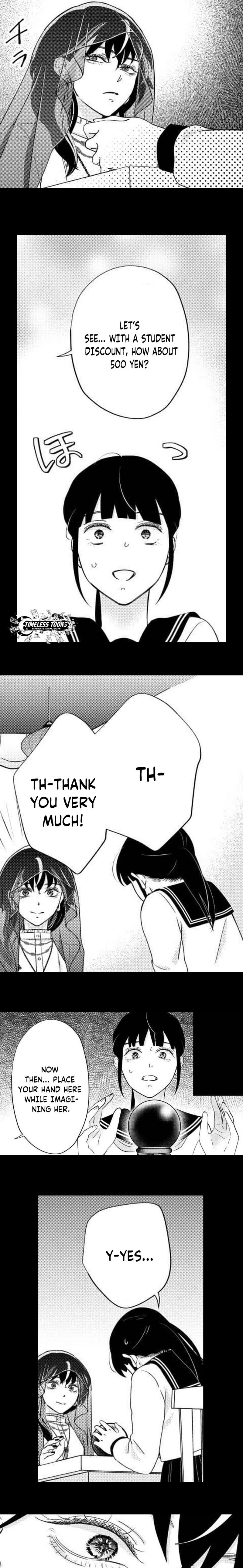 Mirai wa Watashi no Iu Toori: Fukushuu no Uranaishi Chapter 8 - page 4