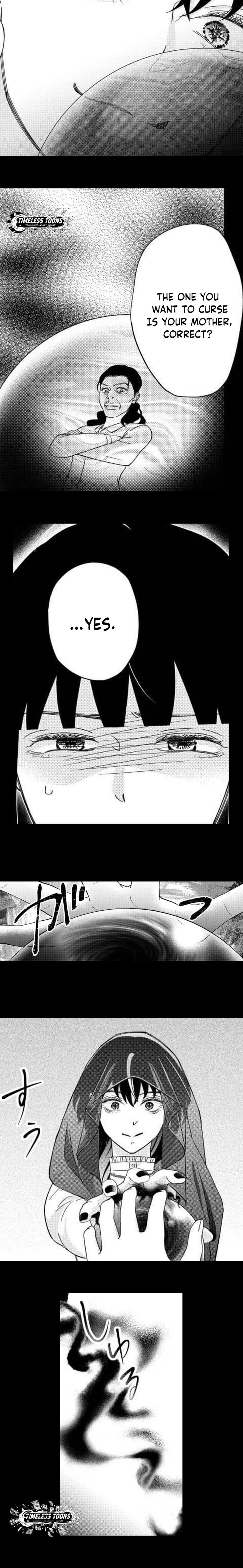 Mirai wa Watashi no Iu Toori: Fukushuu no Uranaishi Chapter 8 - page 5