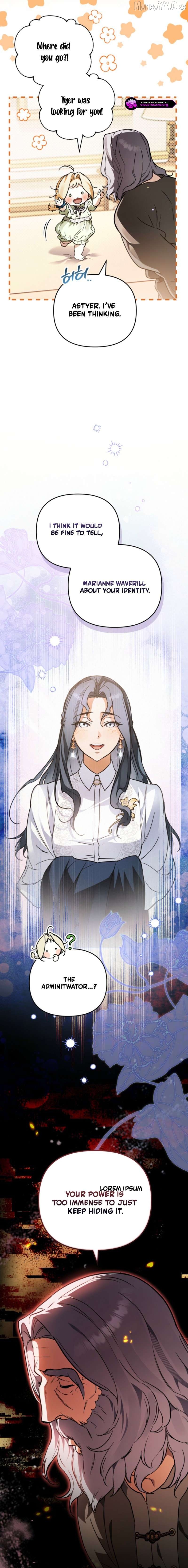 A Secretly Capable Child Is Seeking For Her Dad Chapter 27 - page 2
