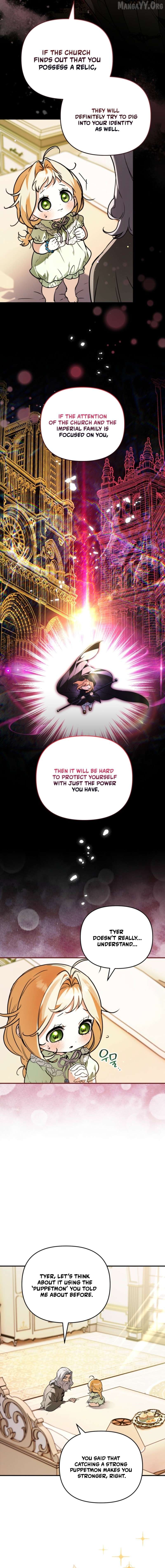 A Secretly Capable Child Is Seeking For Her Dad Chapter 27 - page 3