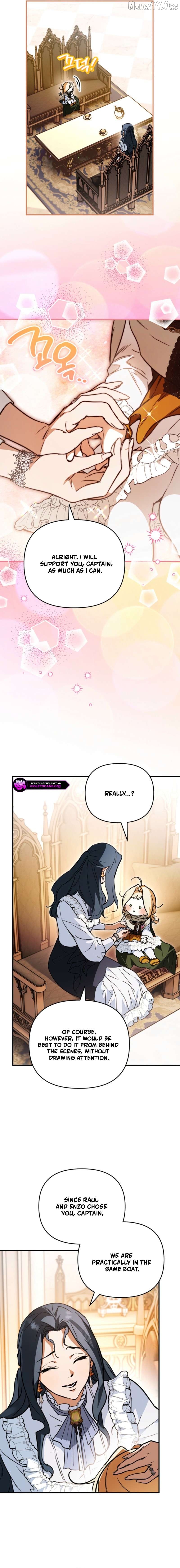 A Secretly Capable Child Is Seeking For Her Dad Chapter 27 - page 7