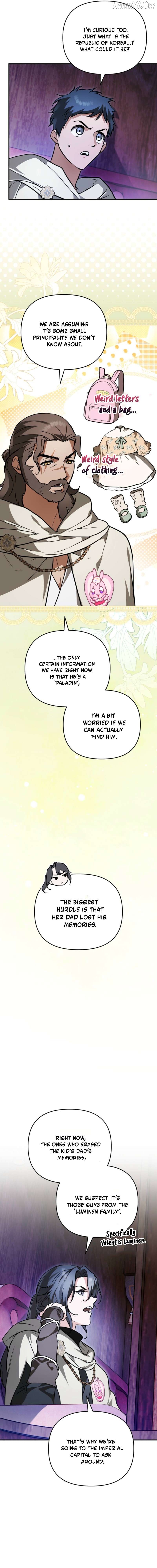 A Secretly Capable Child Is Seeking For Her Dad Chapter 28 - page 10
