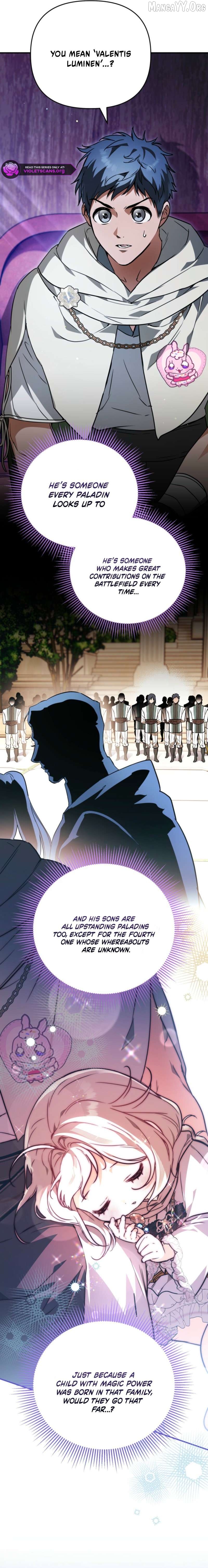 A Secretly Capable Child Is Seeking For Her Dad Chapter 28 - page 11