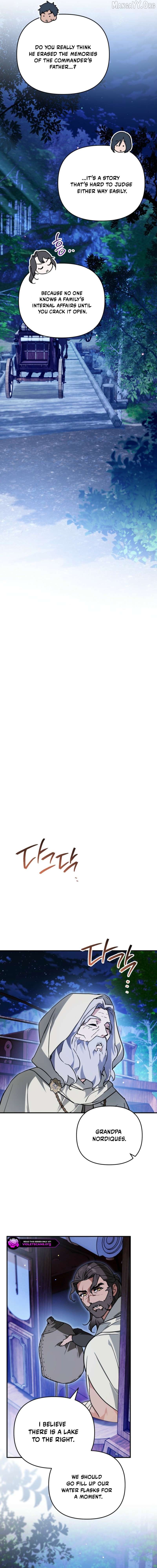 A Secretly Capable Child Is Seeking For Her Dad Chapter 28 - page 12