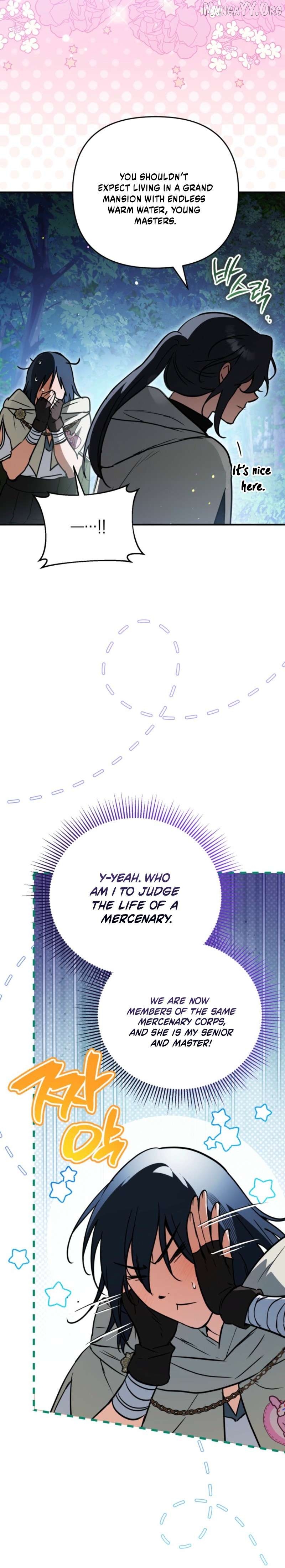 A Secretly Capable Child Is Seeking For Her Dad Chapter 28 - page 16