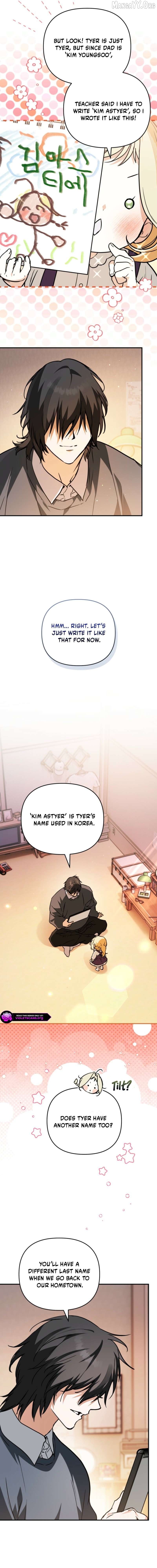 A Secretly Capable Child Is Seeking For Her Dad Chapter 28 - page 7