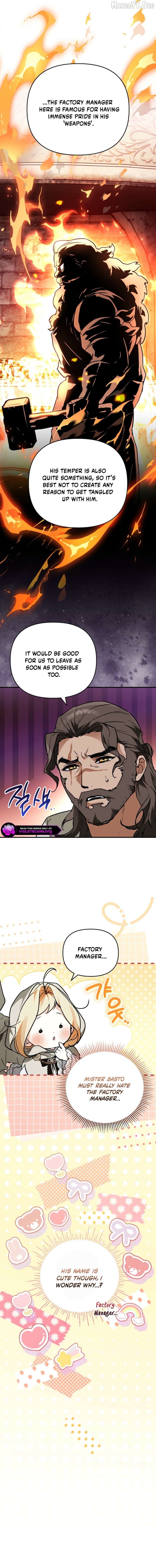 A Secretly Capable Child Is Seeking For Her Dad Chapter 29 - page 3