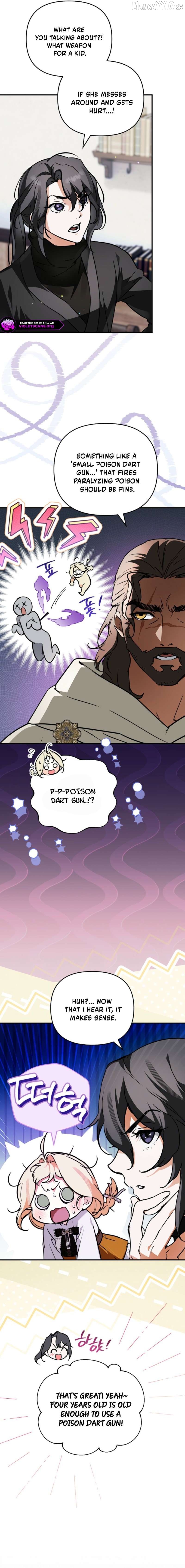 A Secretly Capable Child Is Seeking For Her Dad Chapter 29 - page 7