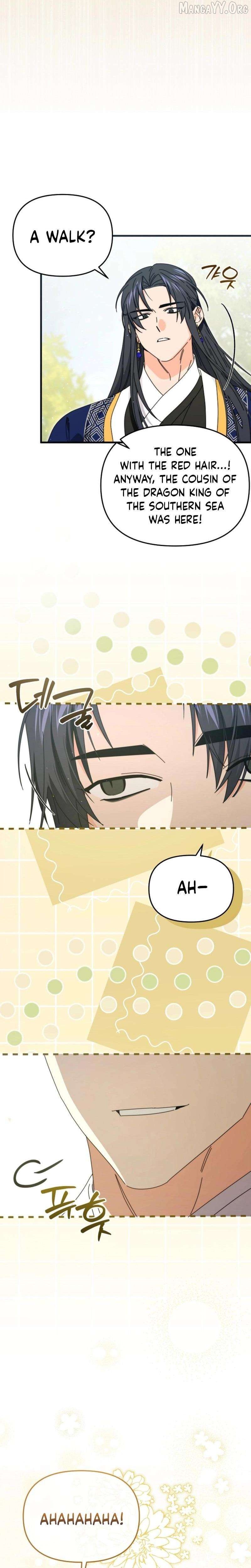 Like Spring Fluttering Across the Snowy Mountains Chapter 13 - page 3