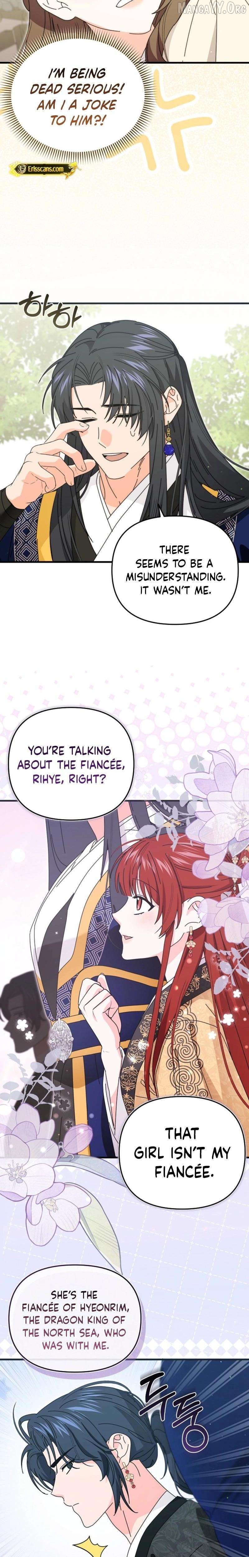 Like Spring Fluttering Across the Snowy Mountains Chapter 13 - page 5