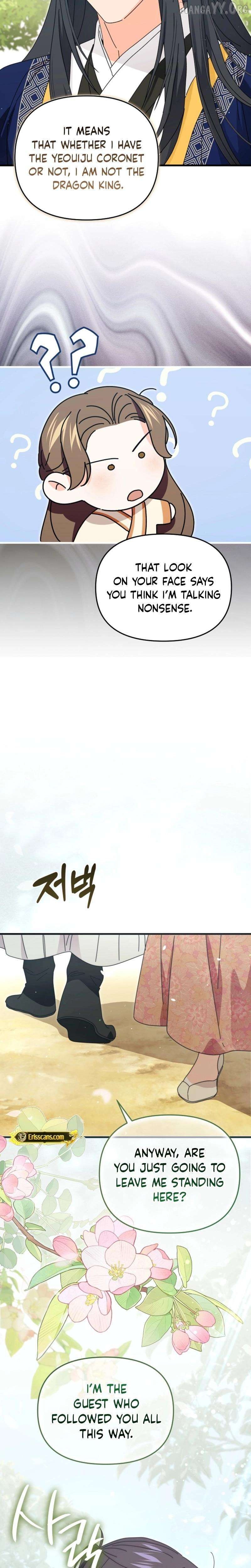 Like Spring Fluttering Across the Snowy Mountains Chapter 13 - page 7