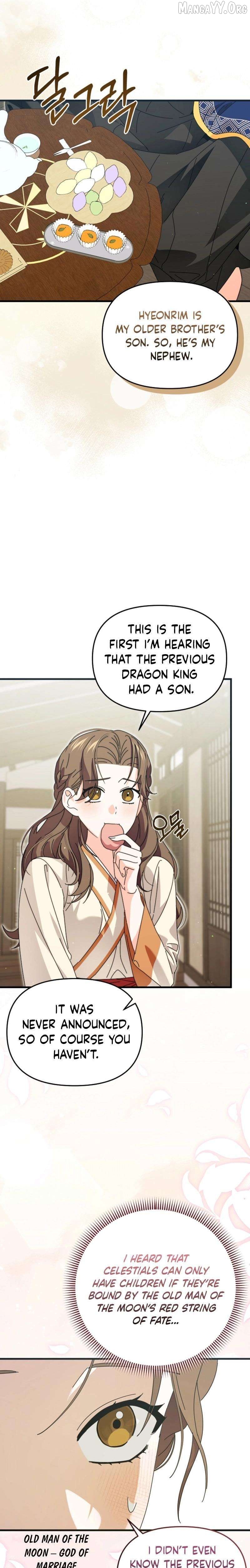 Like Spring Fluttering Across the Snowy Mountains Chapter 13 - page 9