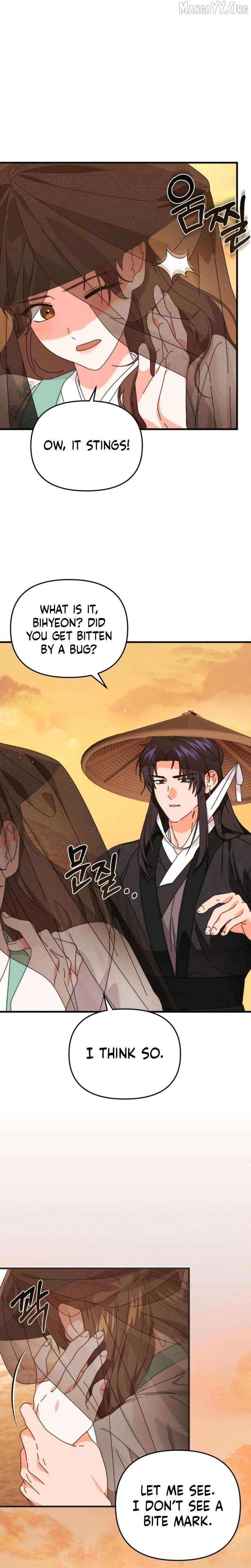 Like Spring Fluttering Across the Snowy Mountains Chapter 14 - page 20