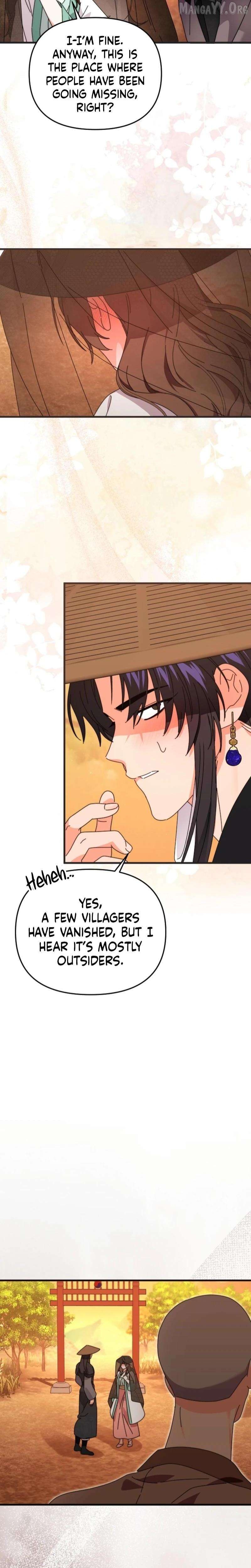 Like Spring Fluttering Across the Snowy Mountains Chapter 14 - page 22