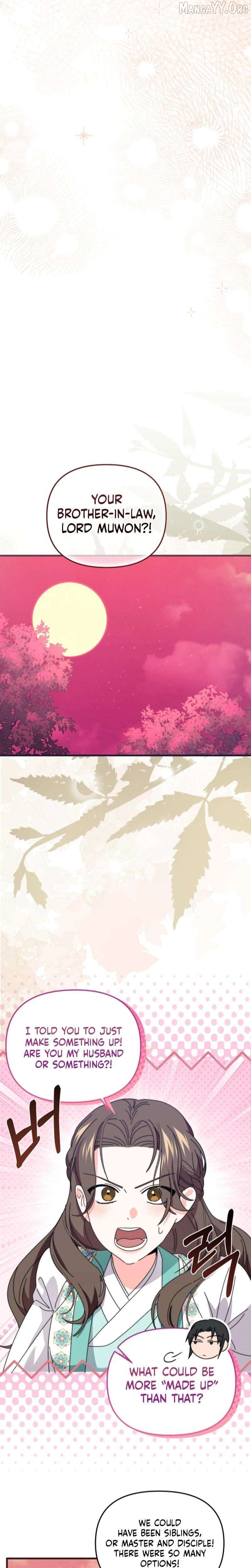 Like Spring Fluttering Across the Snowy Mountains Chapter 14 - page 28
