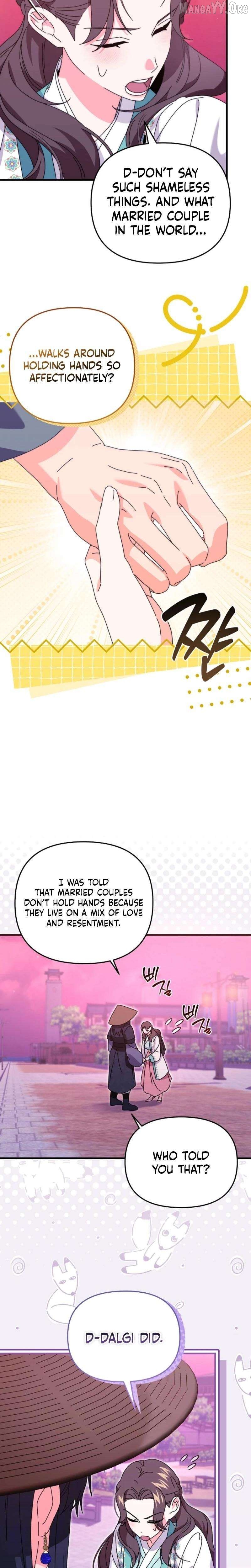 Like Spring Fluttering Across the Snowy Mountains Chapter 14 - page 30