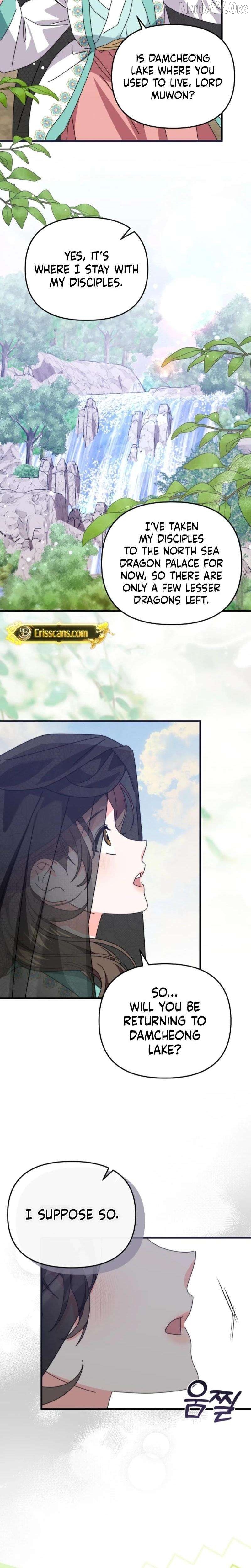 Like Spring Fluttering Across the Snowy Mountains Chapter 14 - page 7