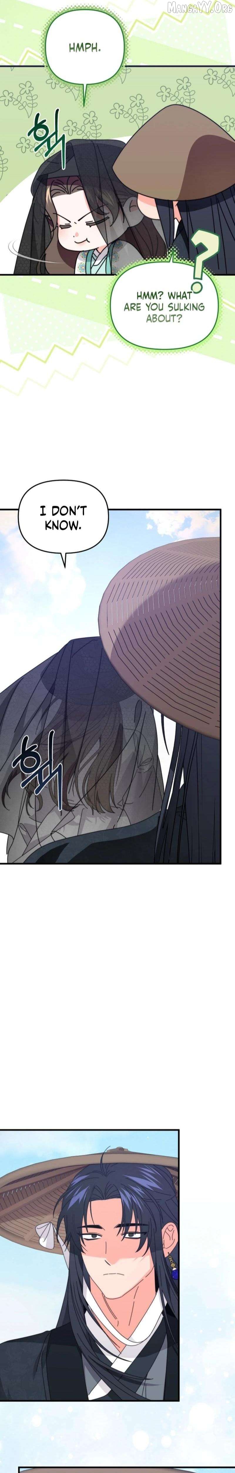 Like Spring Fluttering Across the Snowy Mountains Chapter 14 - page 8