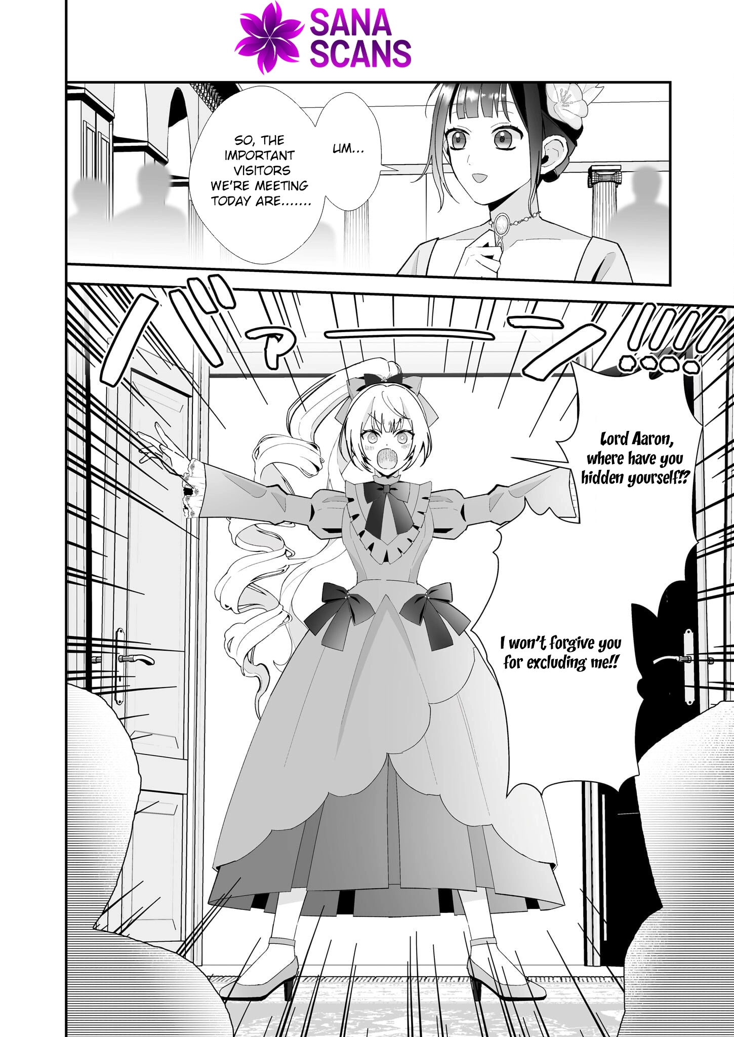 Otsukare Arasa Wa Isekai Demo Fumofu Doragon To Kishi No Sewa Oshiteimasu Chapter 5 - page 10