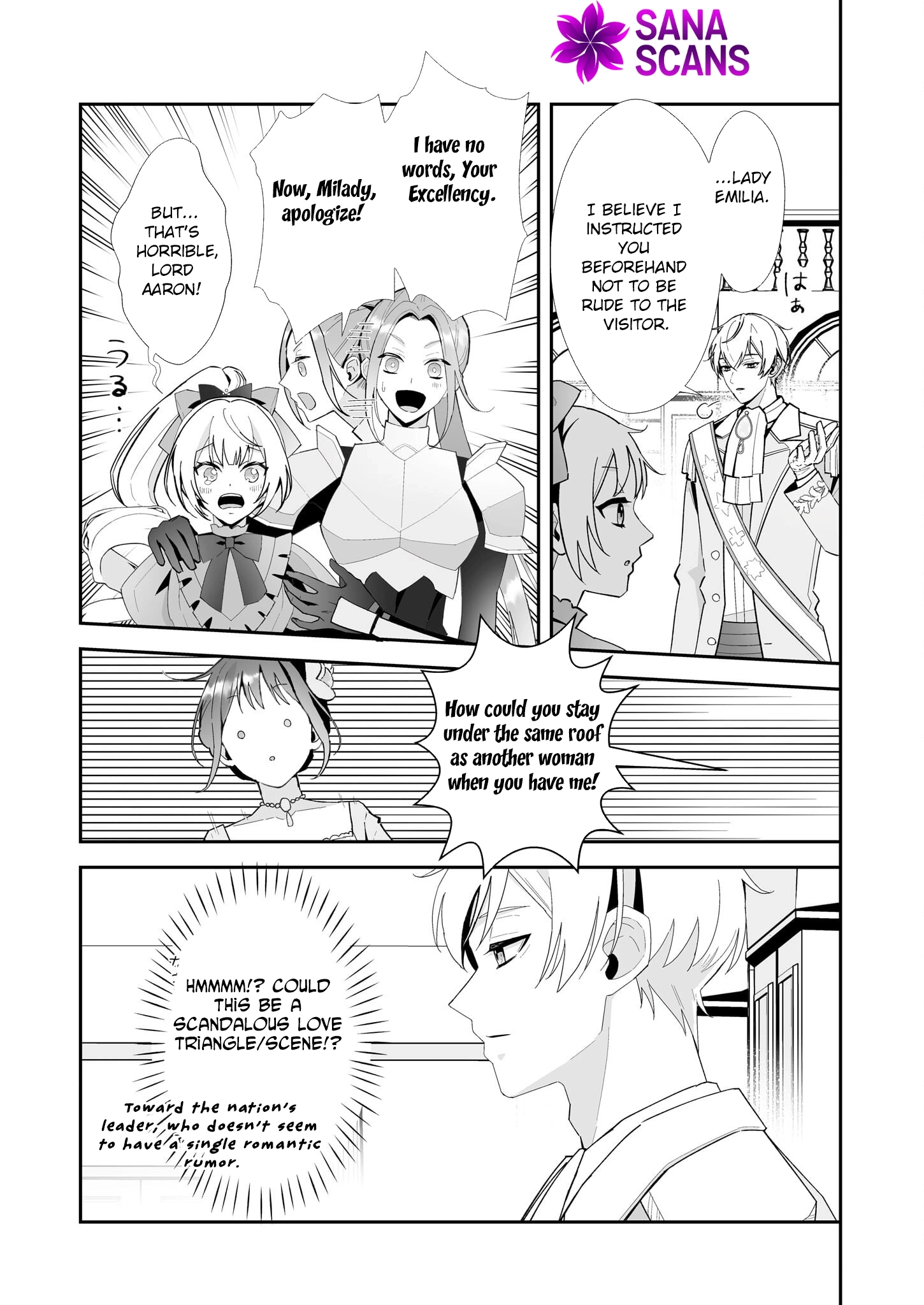 Otsukare Arasa Wa Isekai Demo Fumofu Doragon To Kishi No Sewa Oshiteimasu Chapter 5 - page 15