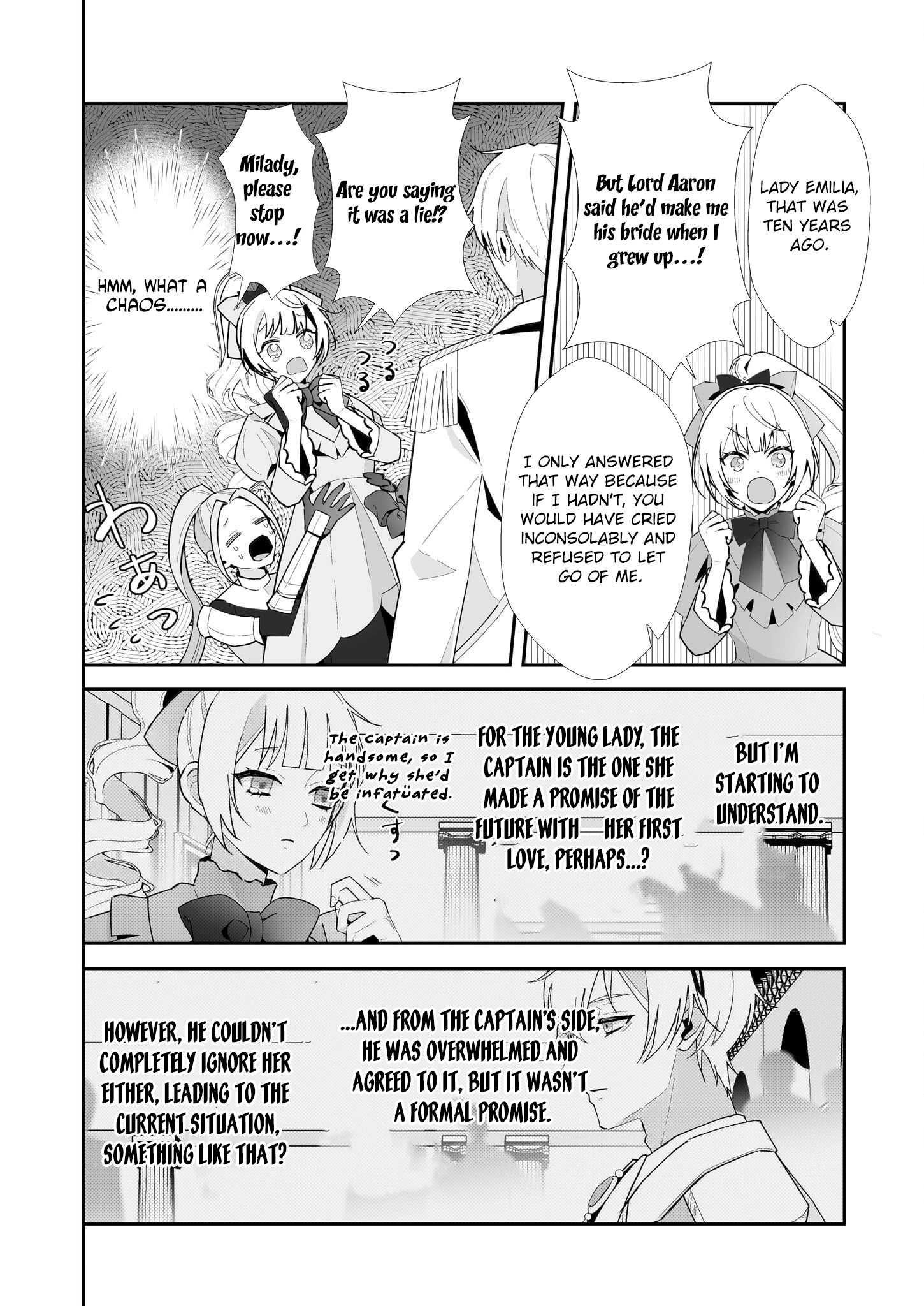 Otsukare Arasa Wa Isekai Demo Fumofu Doragon To Kishi No Sewa Oshiteimasu Chapter 5 - page 16