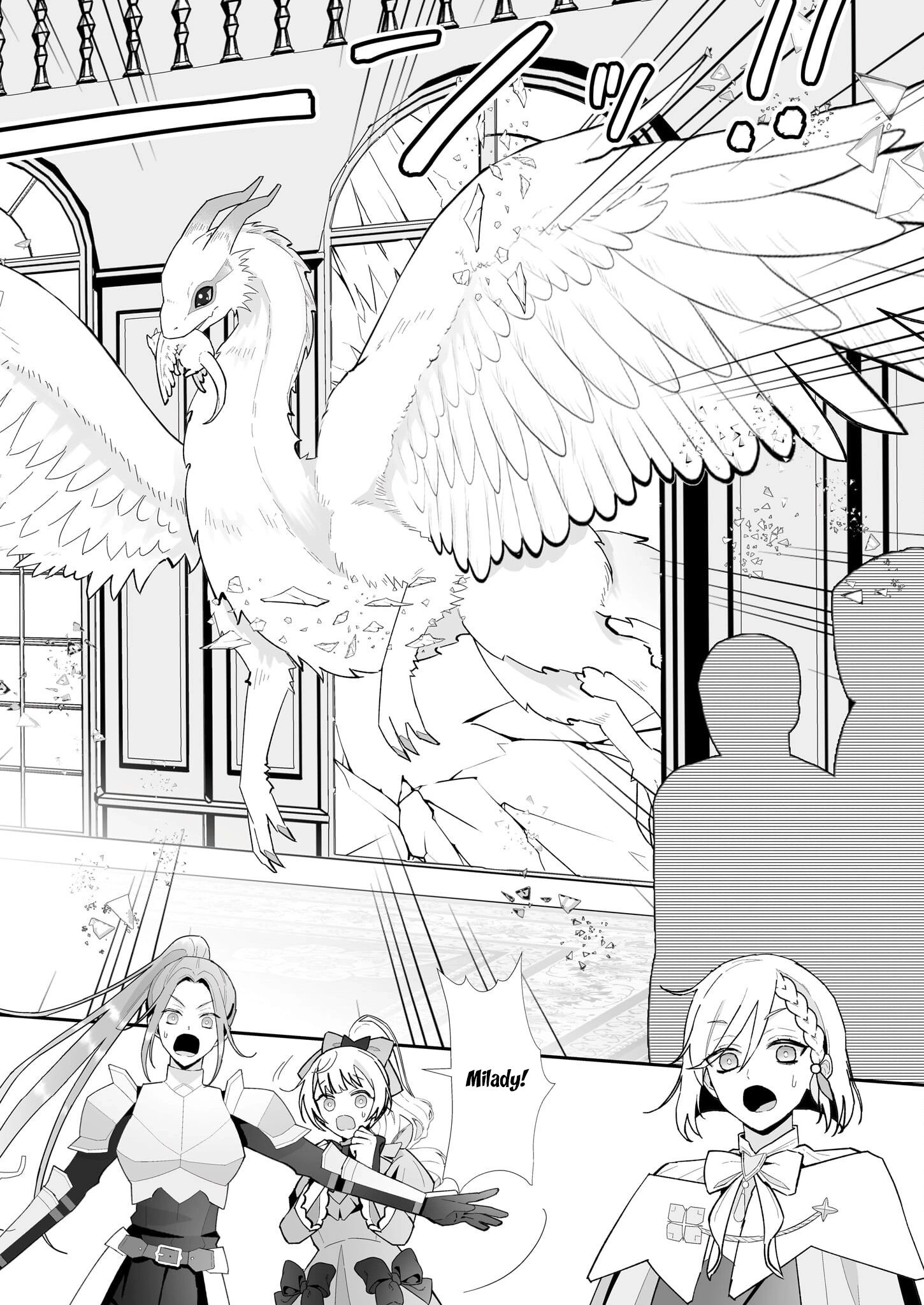 Otsukare Arasa Wa Isekai Demo Fumofu Doragon To Kishi No Sewa Oshiteimasu Chapter 5 - page 18