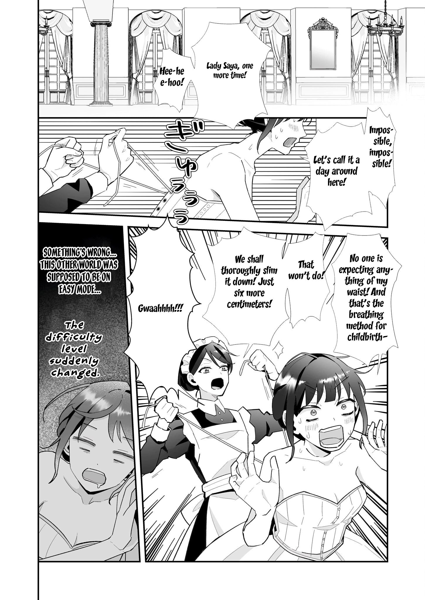 Otsukare Arasa Wa Isekai Demo Fumofu Doragon To Kishi No Sewa Oshiteimasu Chapter 5 - page 2
