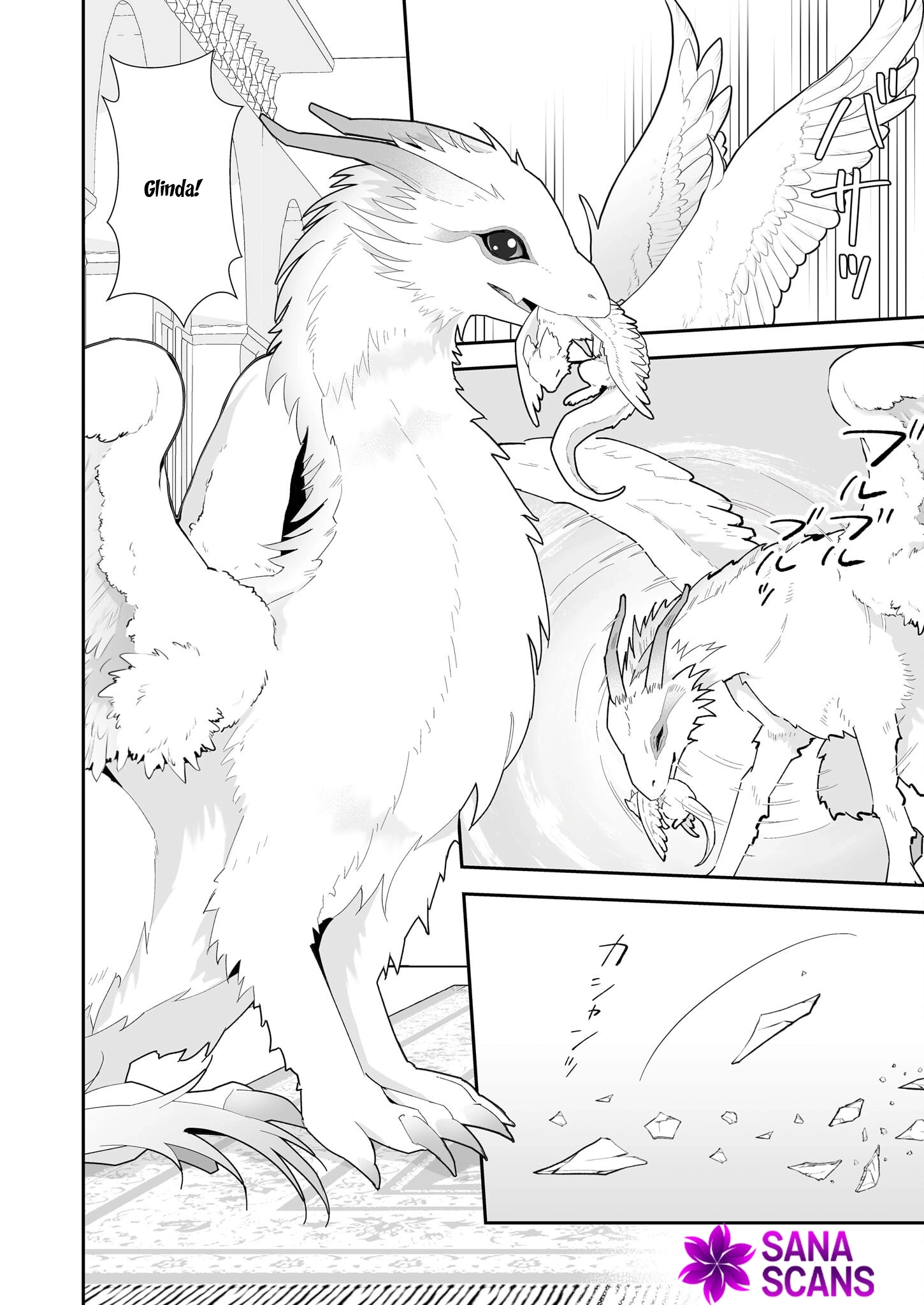Otsukare Arasa Wa Isekai Demo Fumofu Doragon To Kishi No Sewa Oshiteimasu Chapter 5 - page 20