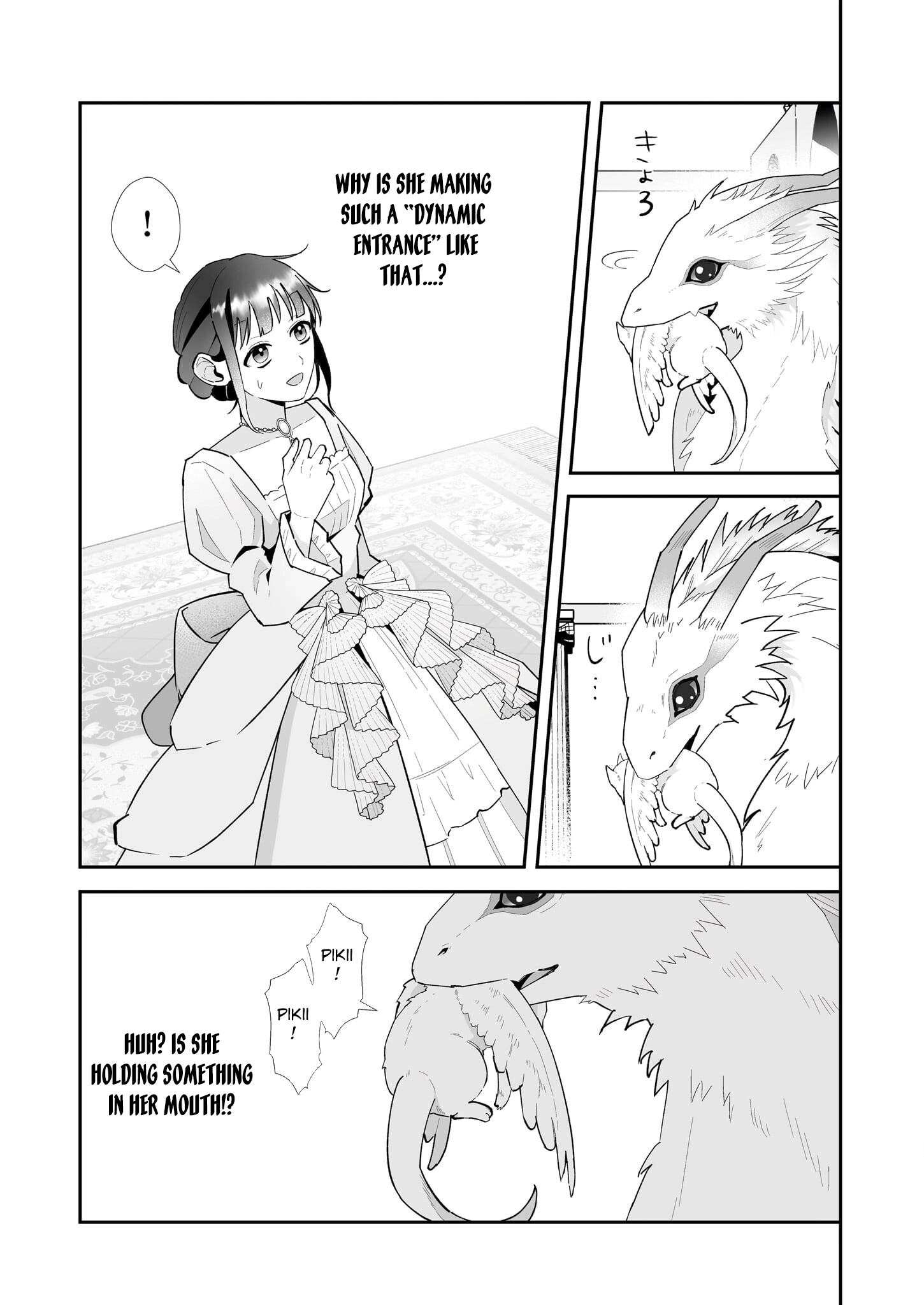 Otsukare Arasa Wa Isekai Demo Fumofu Doragon To Kishi No Sewa Oshiteimasu Chapter 5 - page 21