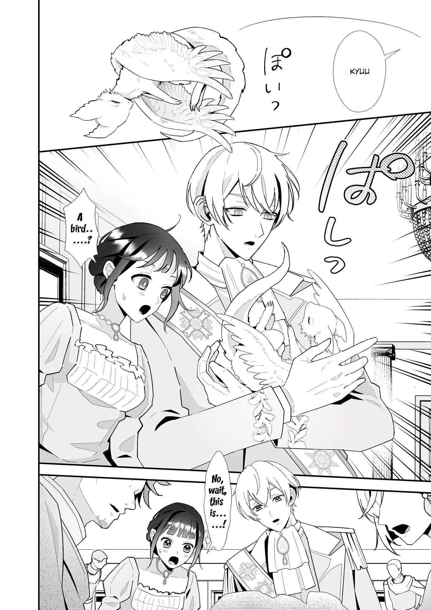 Otsukare Arasa Wa Isekai Demo Fumofu Doragon To Kishi No Sewa Oshiteimasu Chapter 5 - page 22