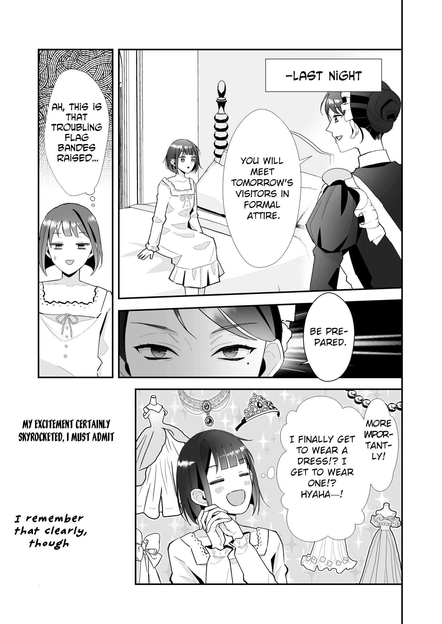 Otsukare Arasa Wa Isekai Demo Fumofu Doragon To Kishi No Sewa Oshiteimasu Chapter 5 - page 3