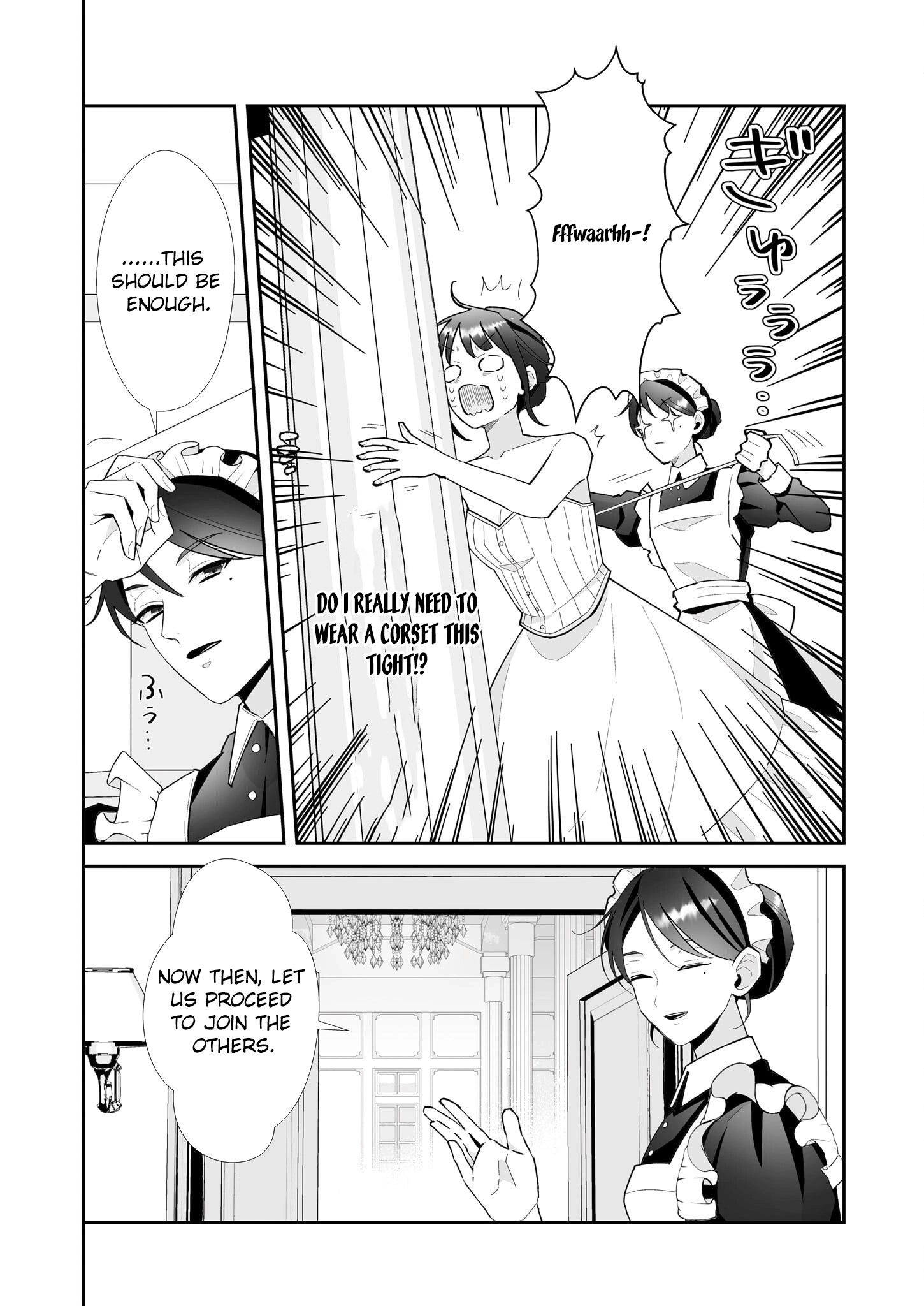 Otsukare Arasa Wa Isekai Demo Fumofu Doragon To Kishi No Sewa Oshiteimasu Chapter 5 - page 4