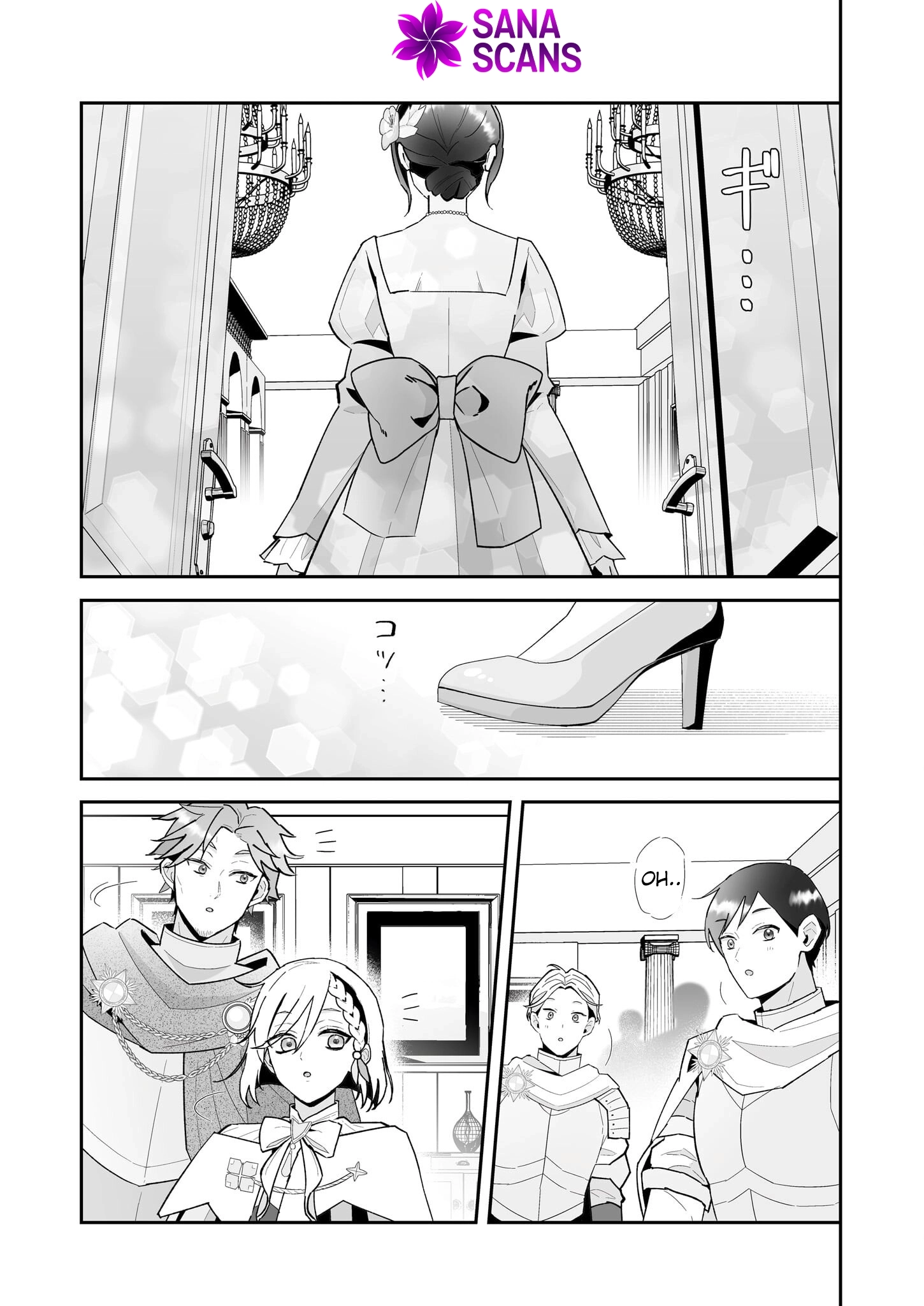 Otsukare Arasa Wa Isekai Demo Fumofu Doragon To Kishi No Sewa Oshiteimasu Chapter 5 - page 5